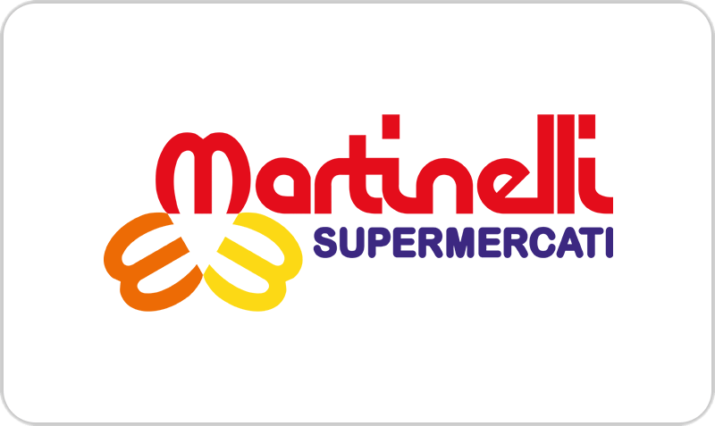 Gift Card Martinelli Supermercati